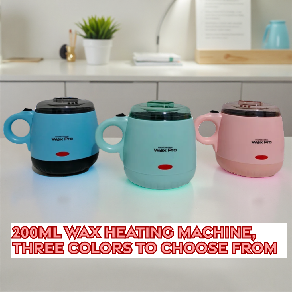 Bite Away Heat Stick - 200ml 、220V Mini Portable Non-Stick Wax