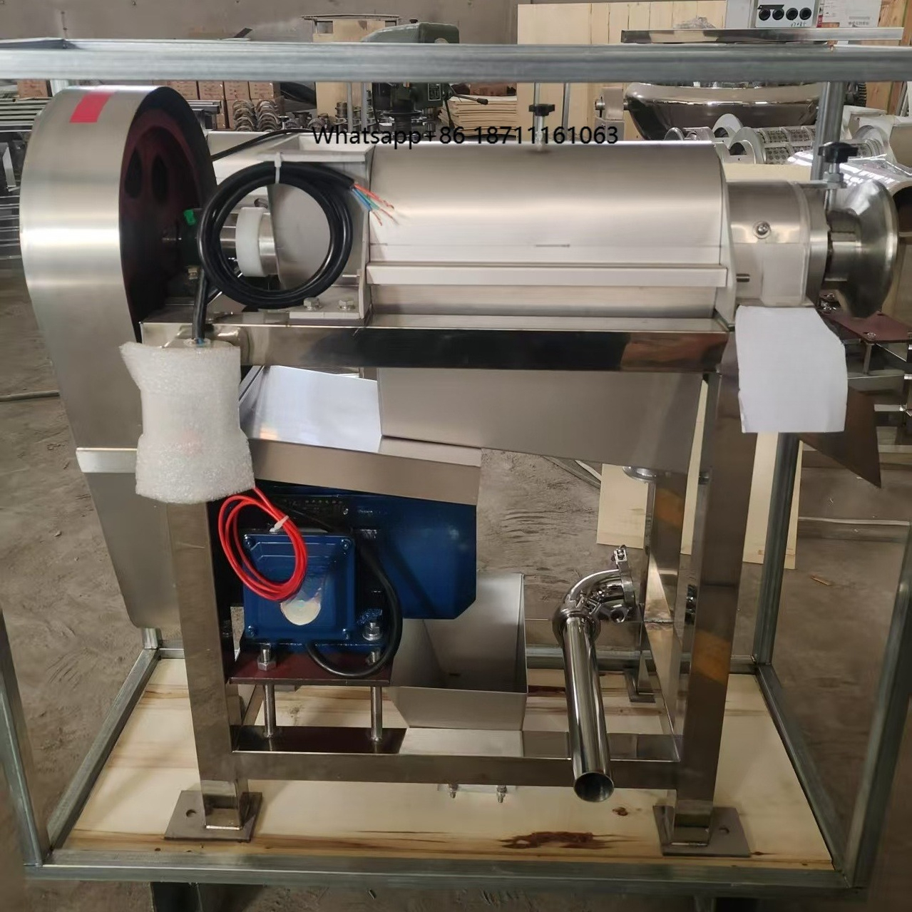 Cold Press Juicer - Industrial Fruit Juice Commercial Fruit Juice