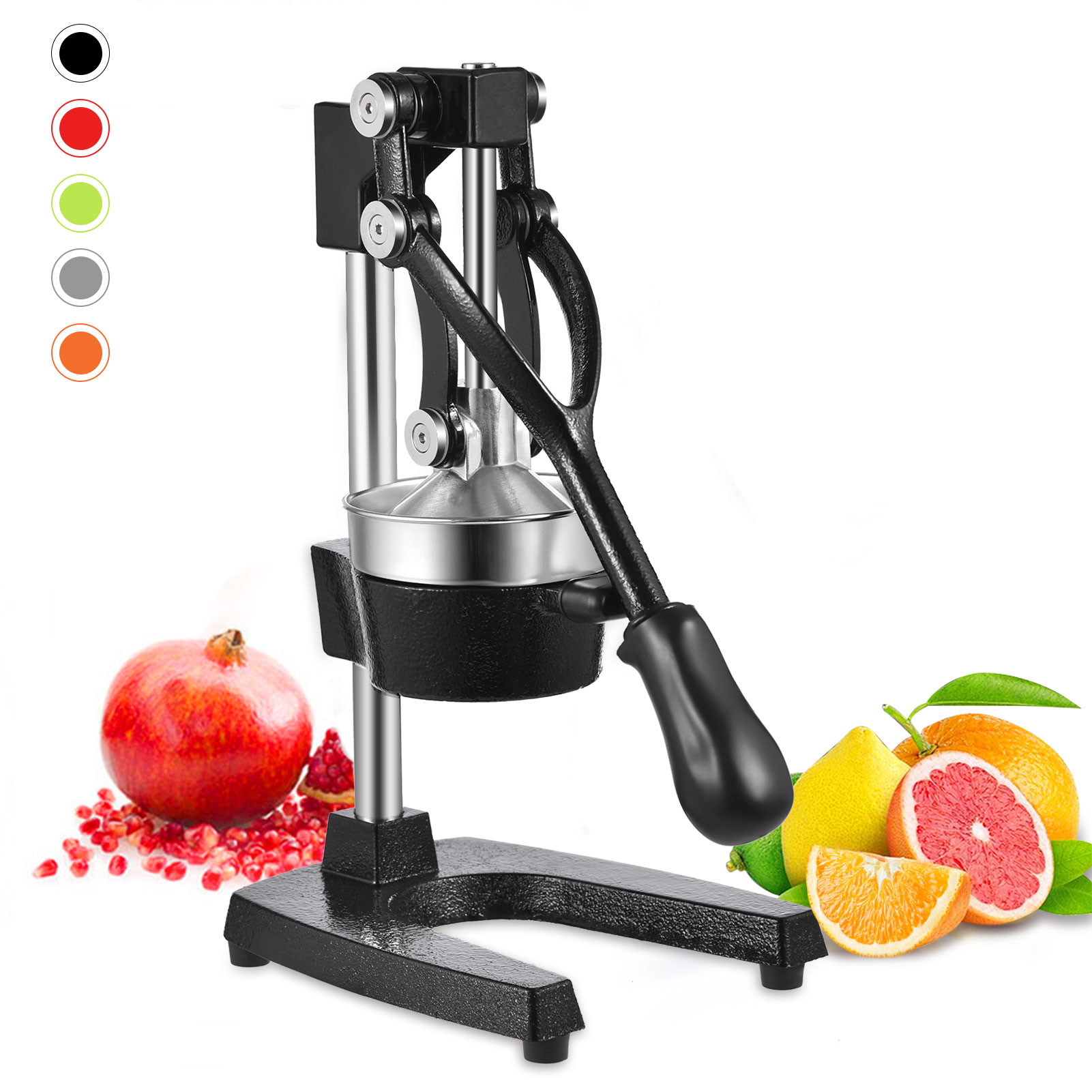 Cold Press Juicer - Lightweight stainless steel manual citrus juicer,