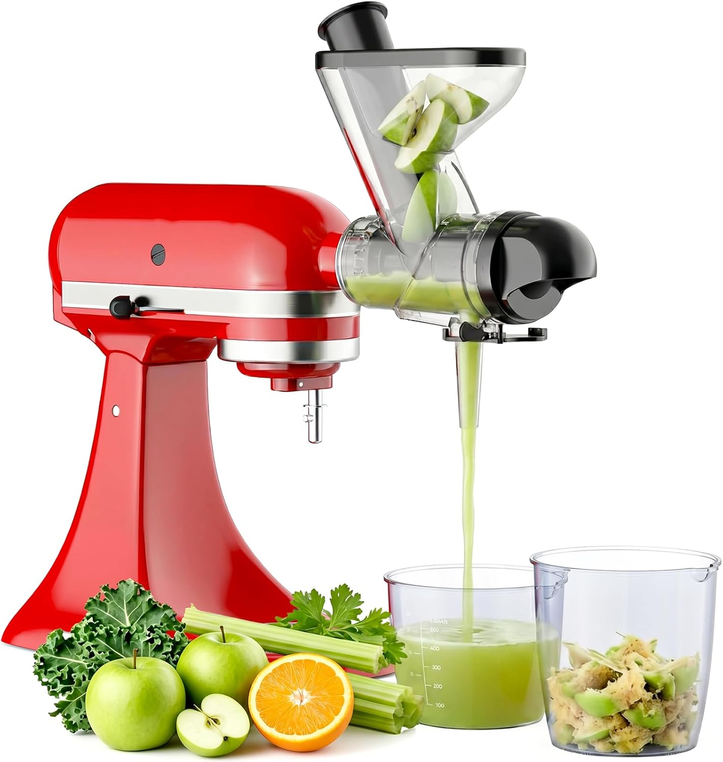 Masticating Juicer Attachment  – обзор и цена Cold Press Juicer