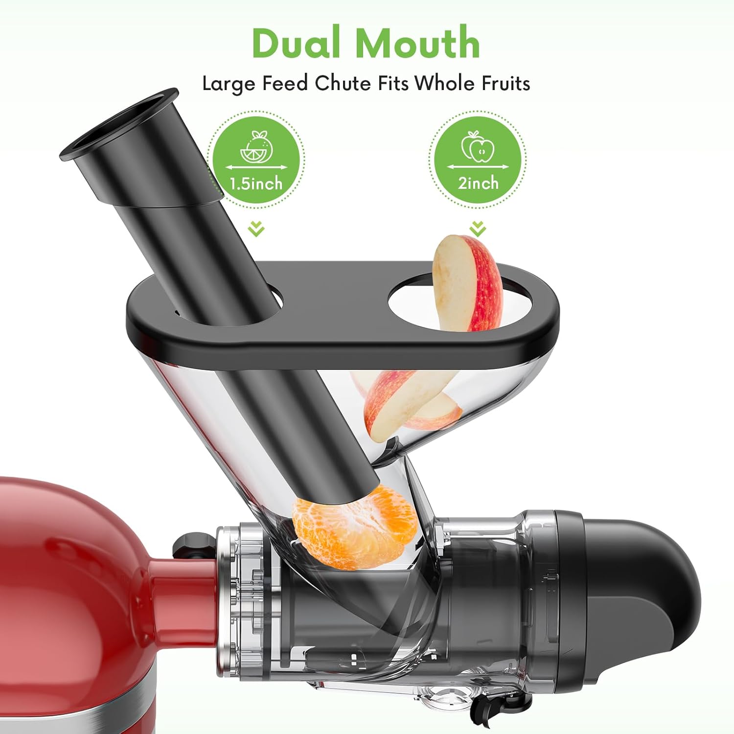 Masticating Juicer Attachment  – обзор и цена Cold Press Juicer