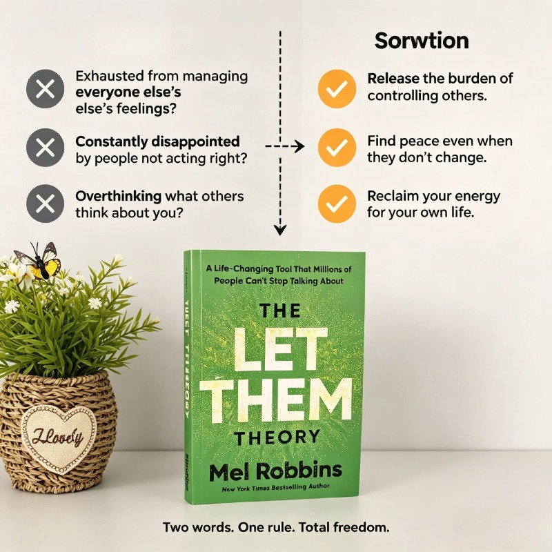 The Let Them Theory By Mel Rob – обзор и цена Health & Wellness Animal Hospital