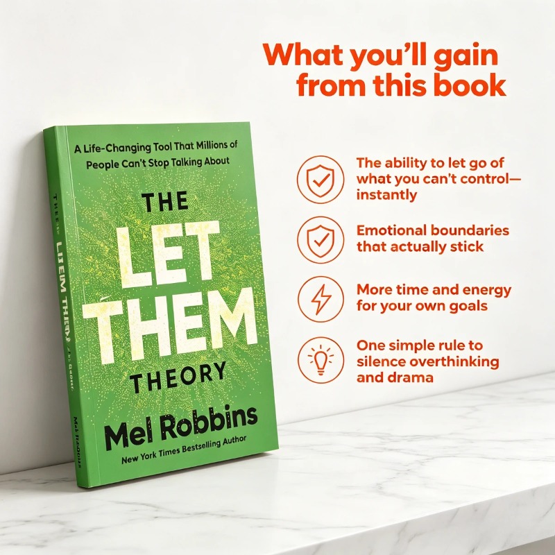 The Let Them Theory By Mel Rob – обзор и цена Health & Wellness Animal Hospital