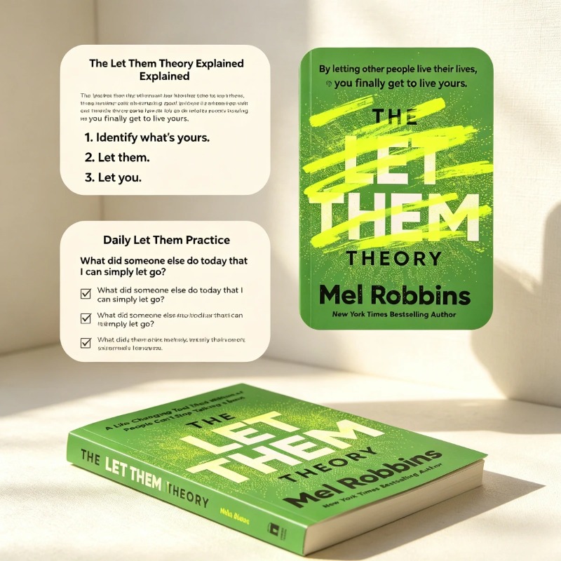 The Let Them Theory By Mel Rob – обзор и цена Health & Wellness Animal Hospital
