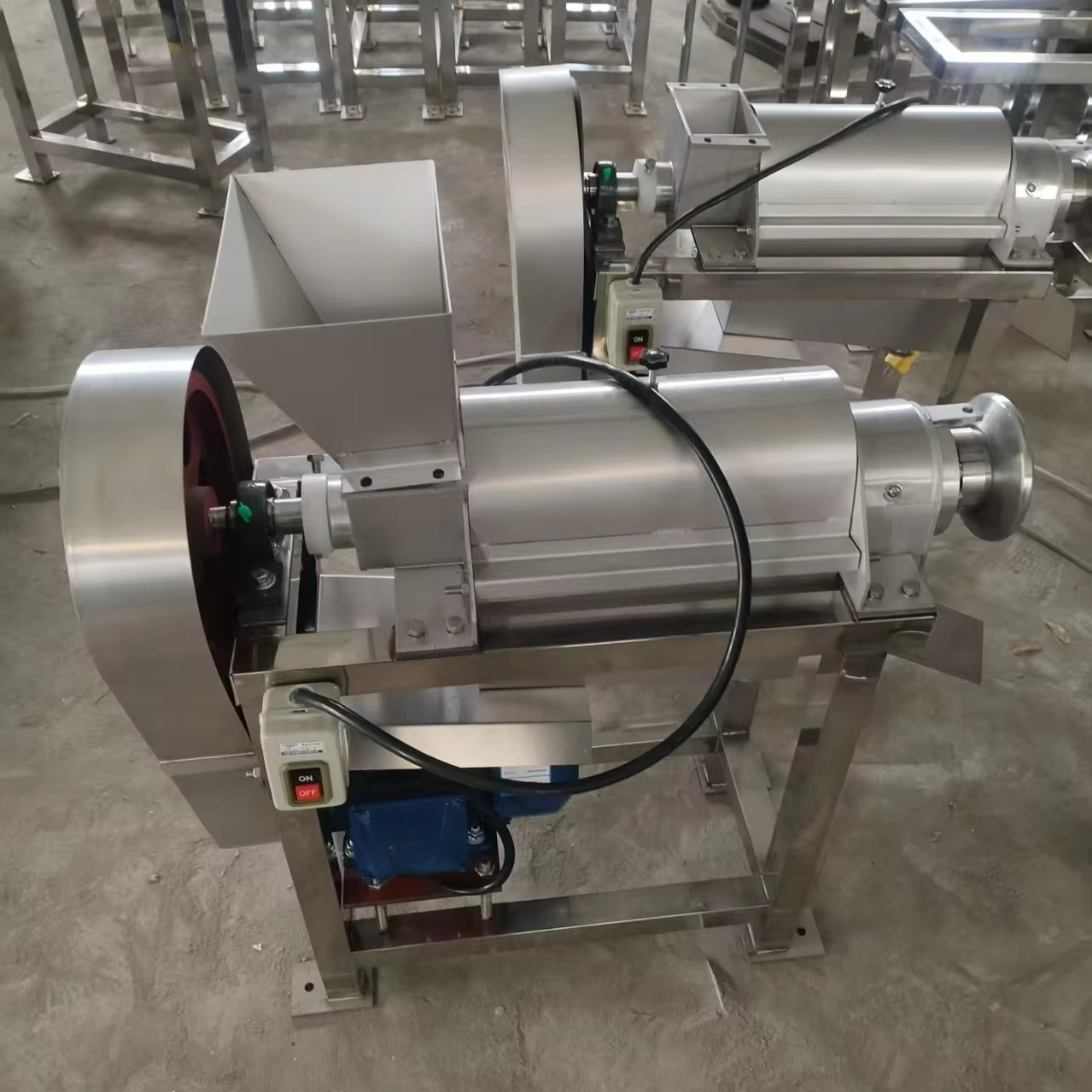 Industrial Fruit Juice Commerc – обзор и цена Cold Press Juicer