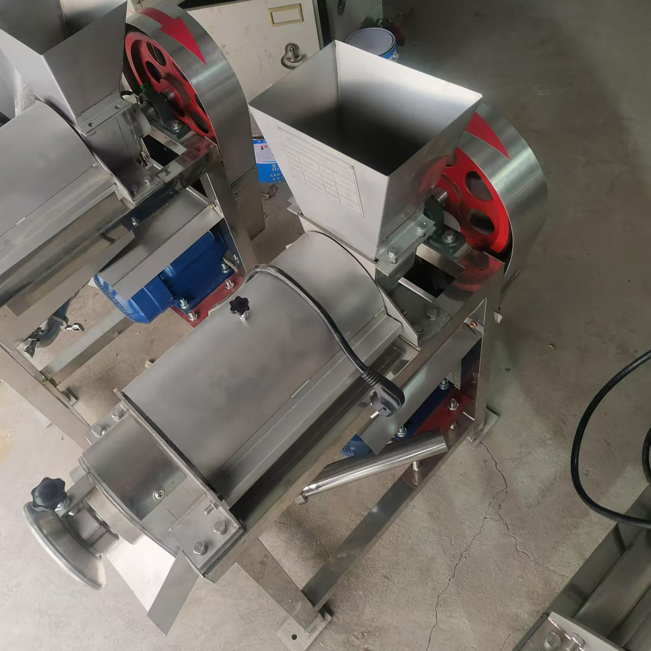 Industrial Fruit Juice Commerc – обзор и цена Cold Press Juicer