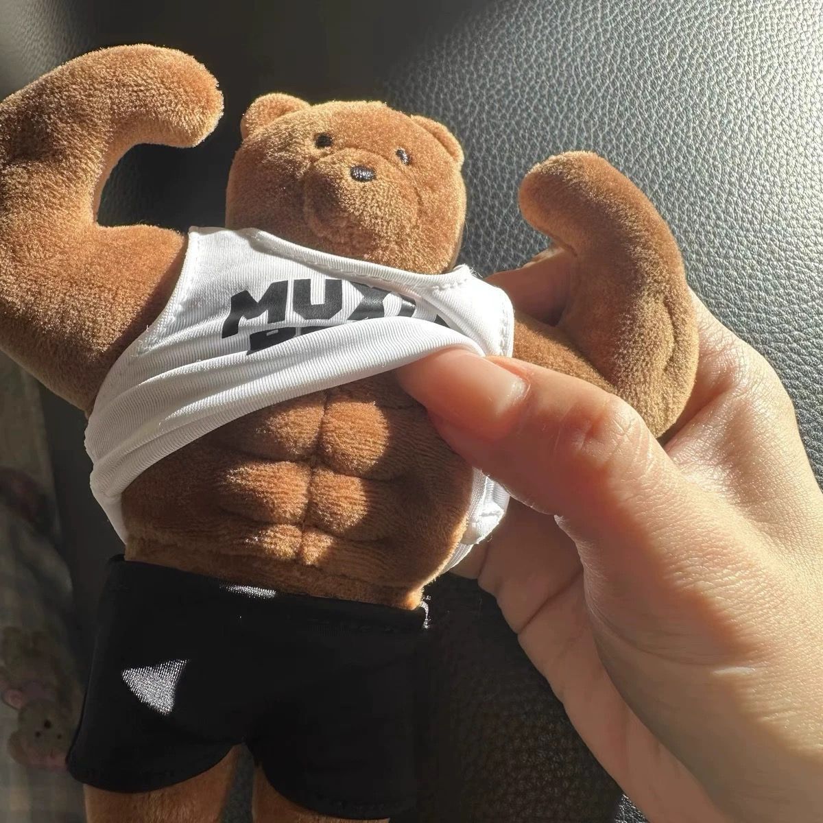 Cute Muscle Bear Keychain Funn – обзор и цена Health Wellness Gifts