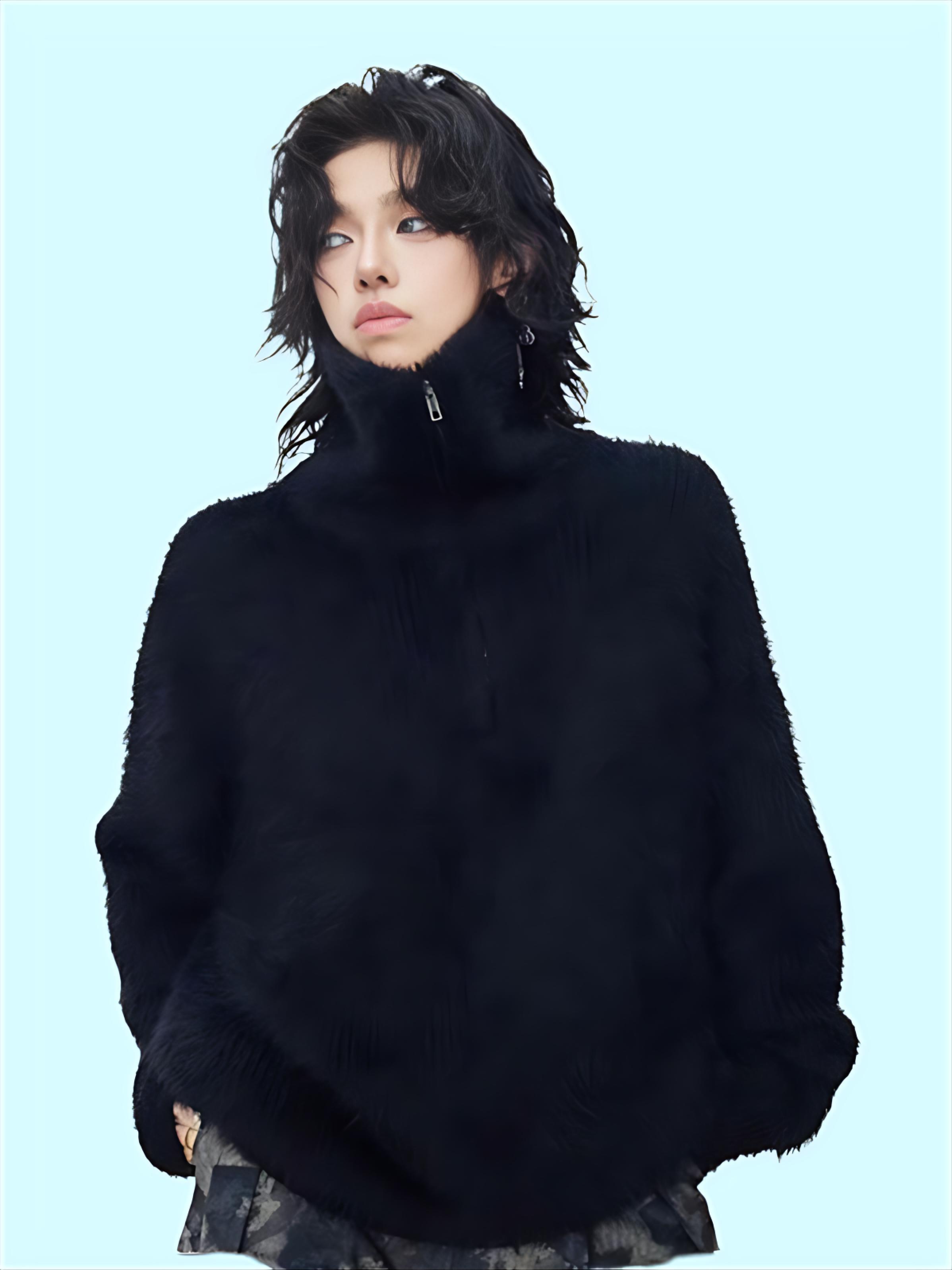 Fur Collar Pullovers Anime Rab – обзор и цена Health Wellness And Lifestyle