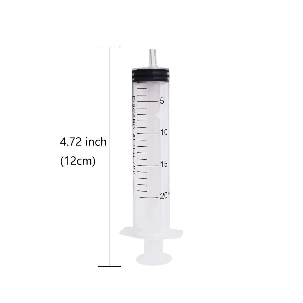 20ml Straight Mouth Plastic Sy – обзор и цена Health Wellness Gifts