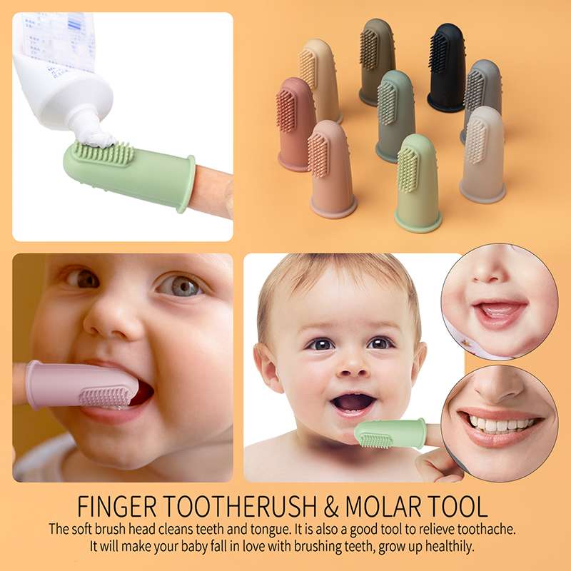 Baby Soft Finger Toothbrush BP – обзор и цена Health Wellness Gifts