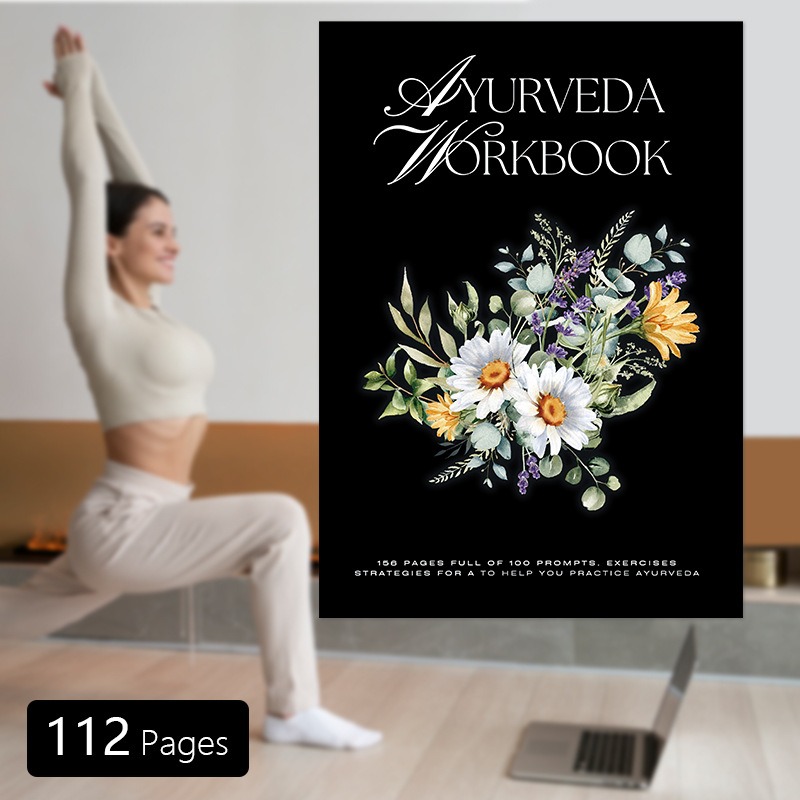 New YURVEDA ORKBOOS Ayurveda W – обзор и цена Health Wellness Planner