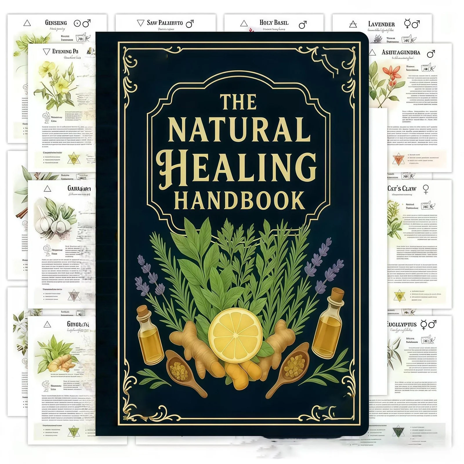 Step-by-Step Herbal Recipe Boo – обзор и цена Health Wellness Gifts