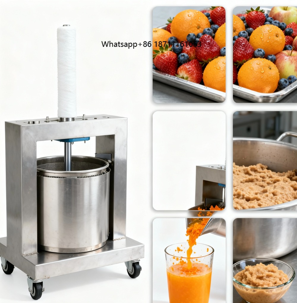 Industrial Hydraulic Barrel Co – обзор и цена Cold Press Juicer