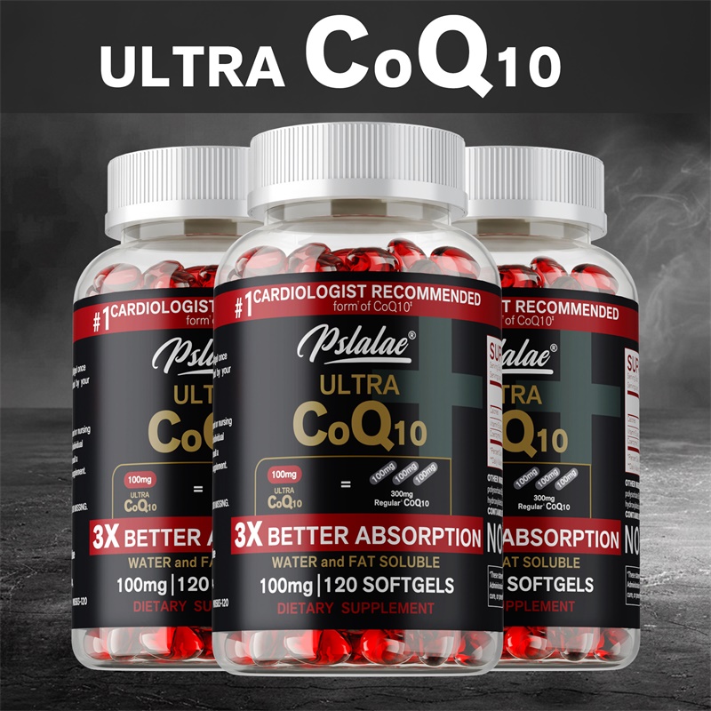 120 Coenzyme Q10 Capsules Prov – обзор и цена Health Wellness Gifts