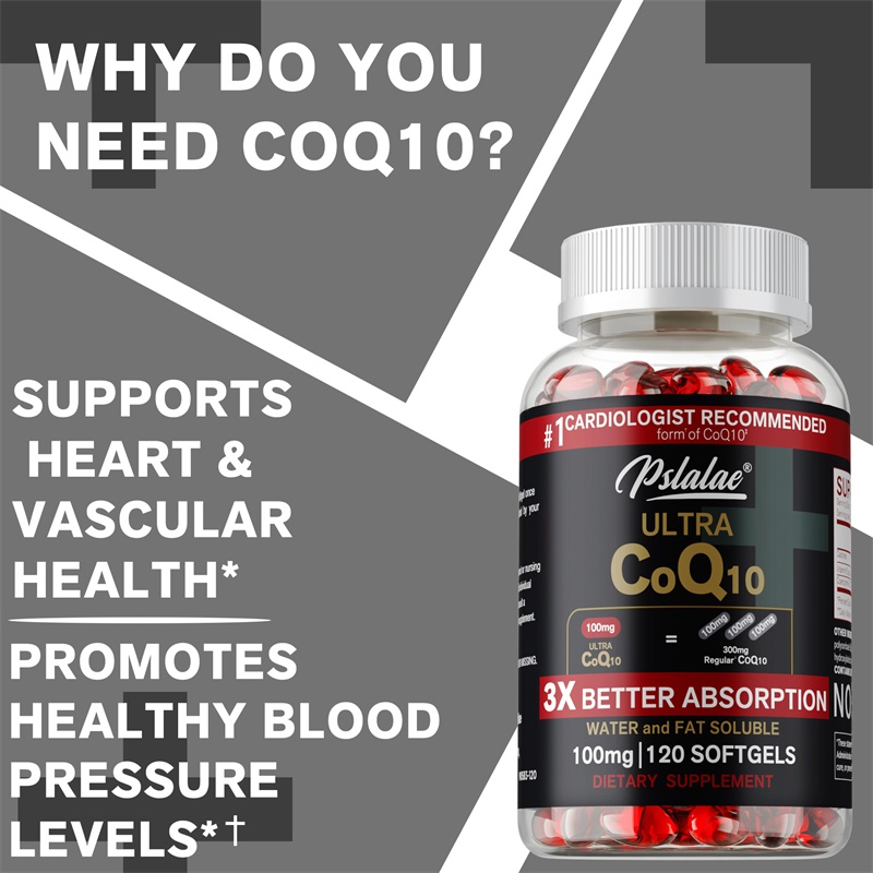 120 Coenzyme Q10 Capsules Prov – обзор и цена Health Wellness Gifts