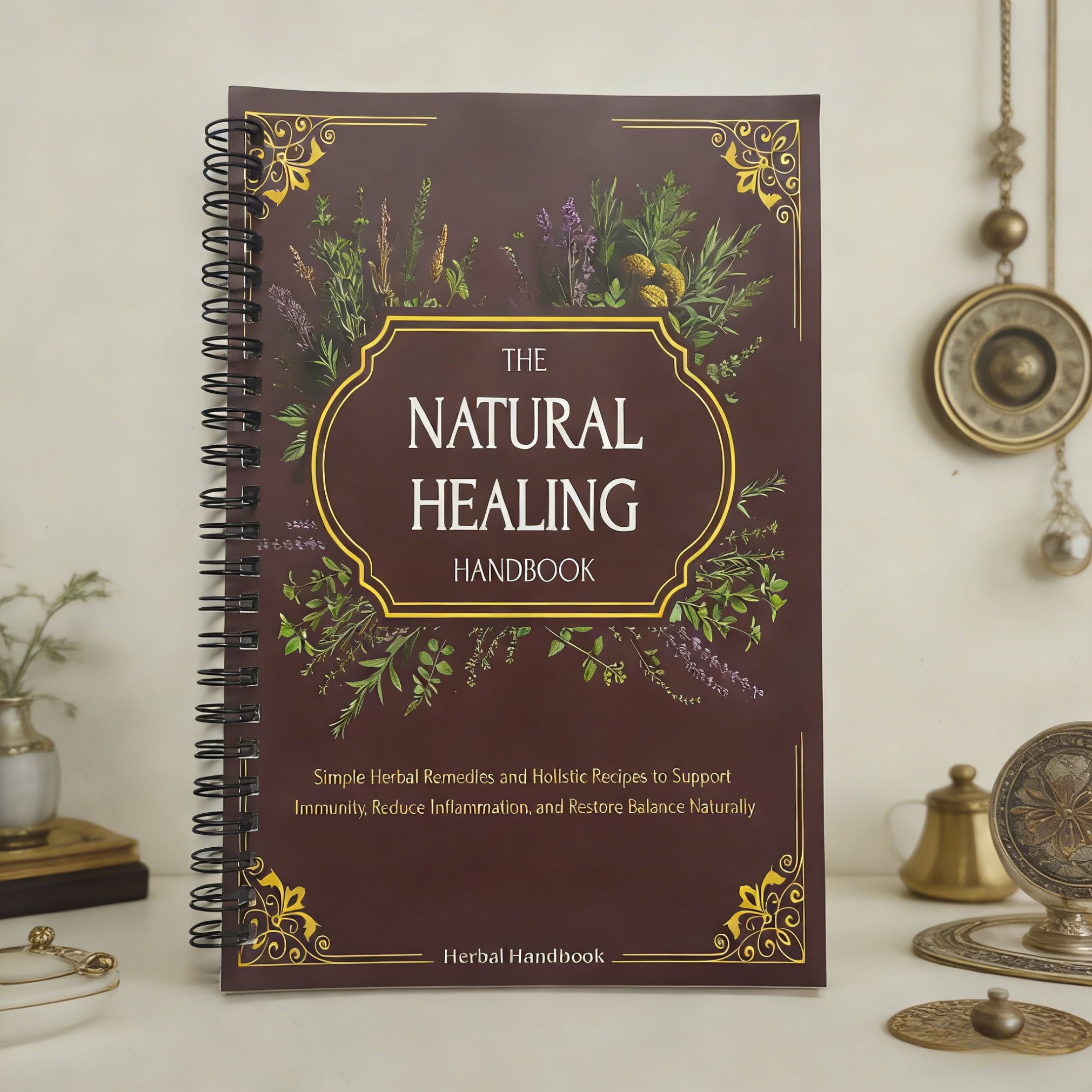 Natural Healing Handbook Spira – обзор и цена Health & Wellness Animal Hospital