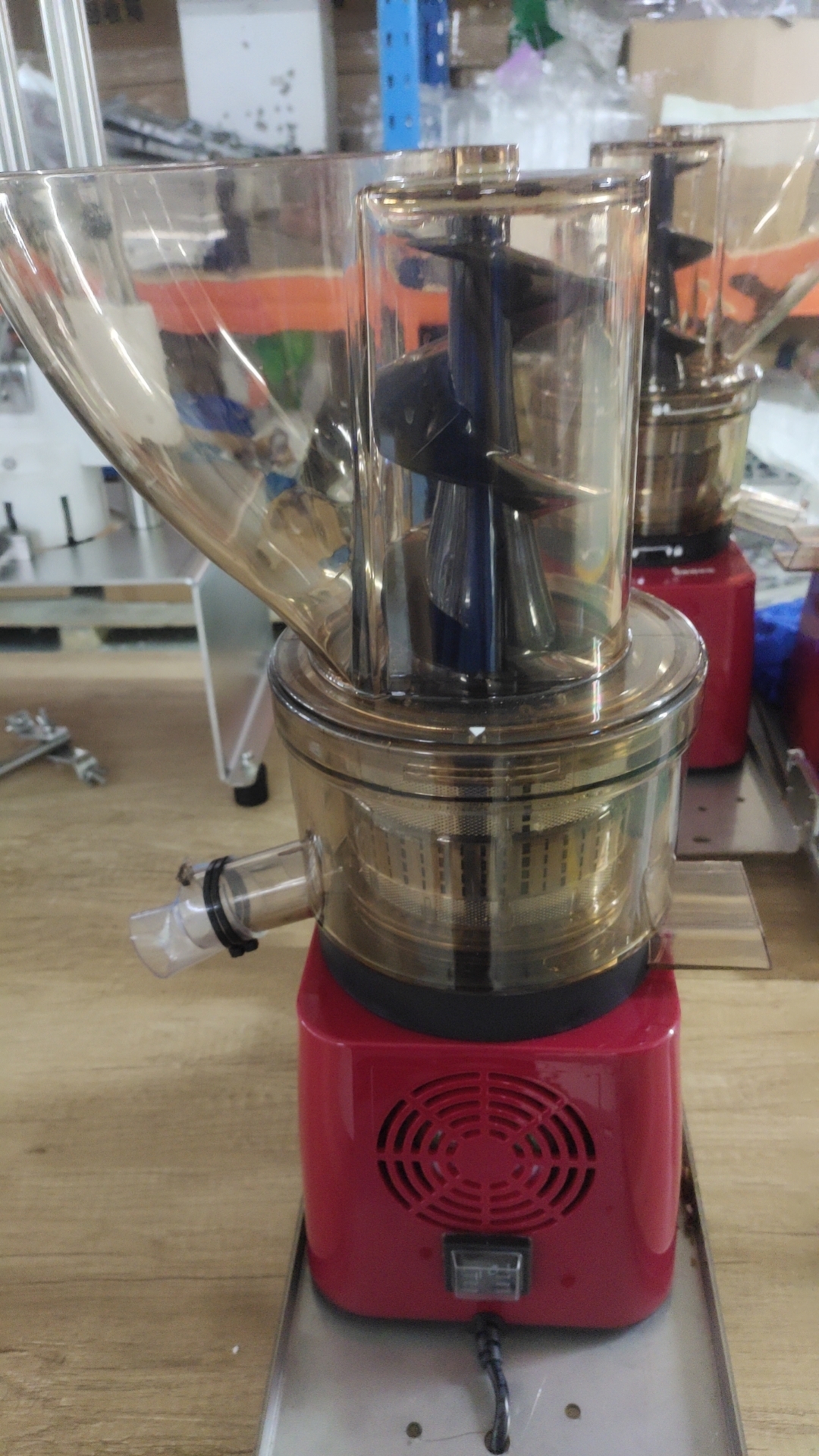 Stainless Steel Fruit Vegetabl – обзор и цена Cold Press Juicer