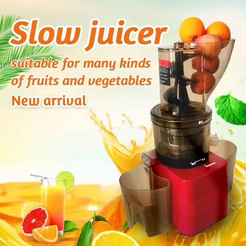 Stainless Steel Fruit Vegetabl – обзор и цена Cold Press Juicer
