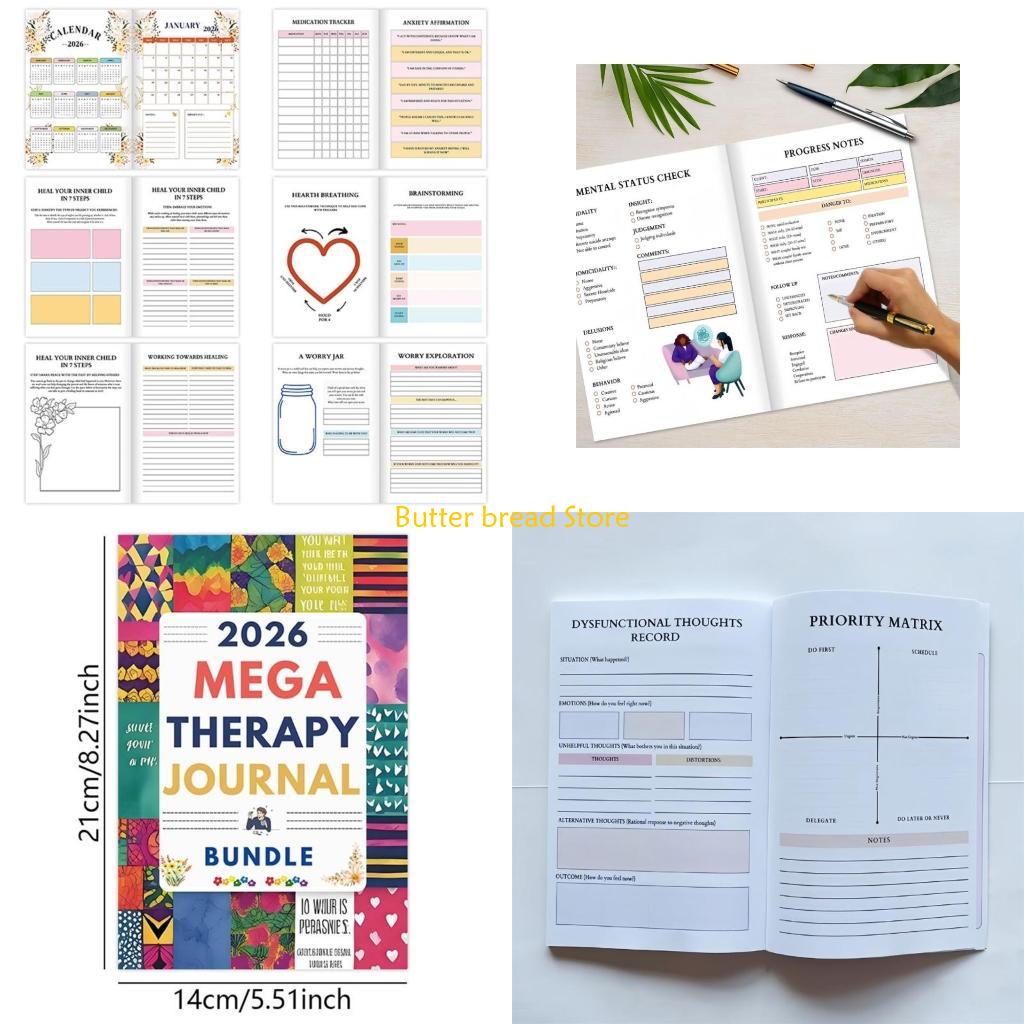 W89C Therapeutic Activity Writ – обзор и цена Health Wellness Planner