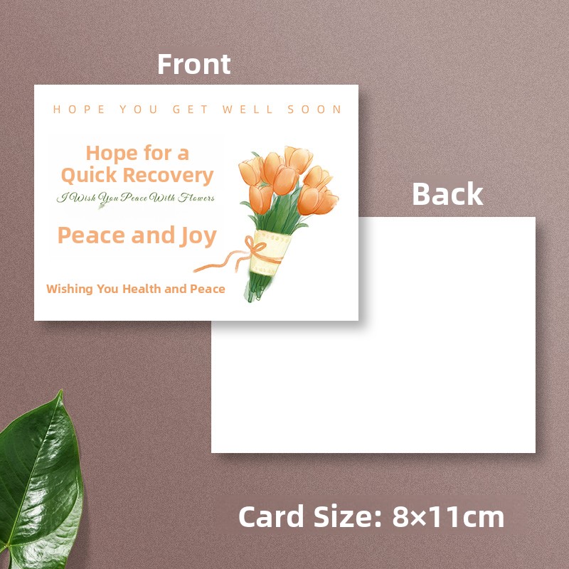 Early Recovery Floral Bouquet  – обзор и цена Health Wellness Card