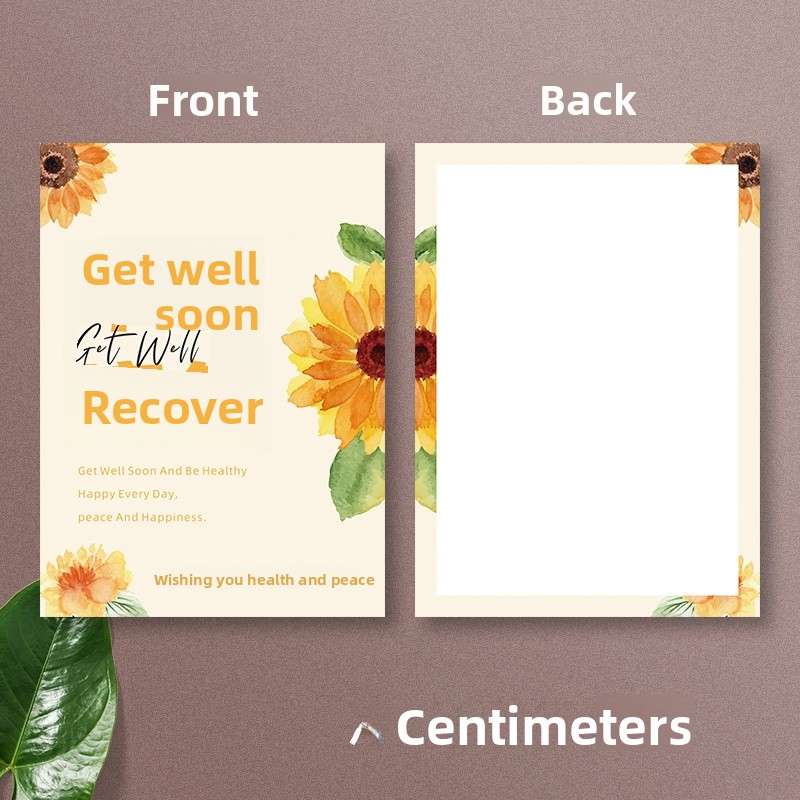Early Recovery Floral Bouquet  – обзор и цена Health Wellness Card