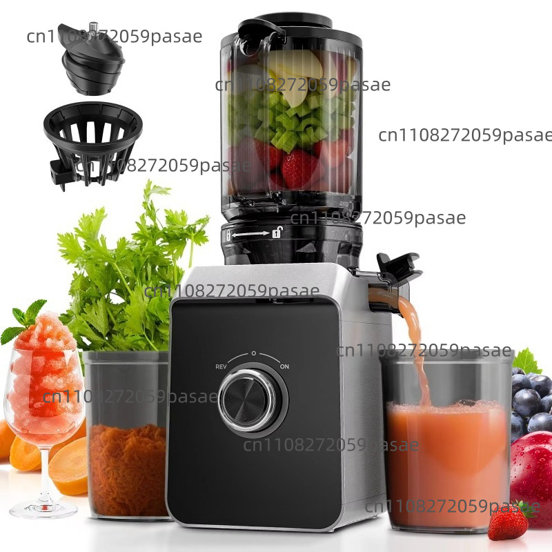 Maximum power 680W wide-mouthe – обзор и цена Cold Press Juicer