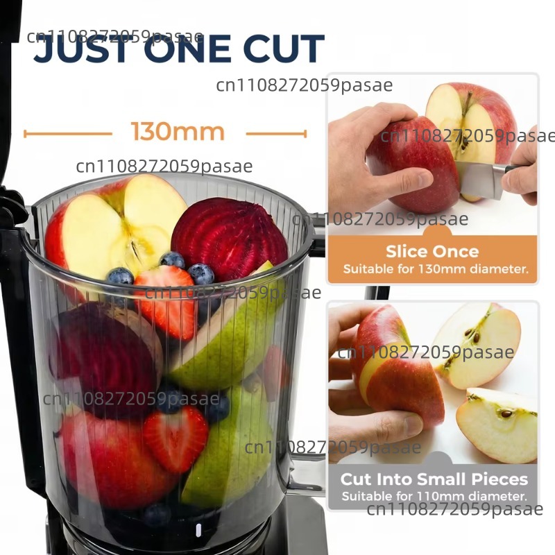 Maximum power 680W wide-mouthe – обзор и цена Cold Press Juicer