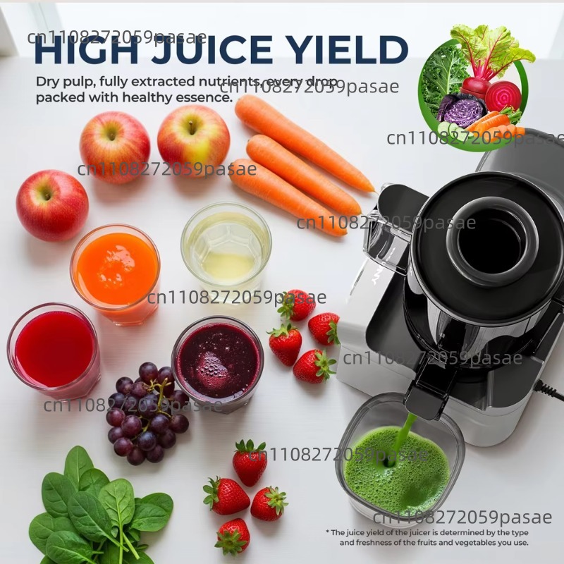 Maximum power 680W wide-mouthe – обзор и цена Cold Press Juicer