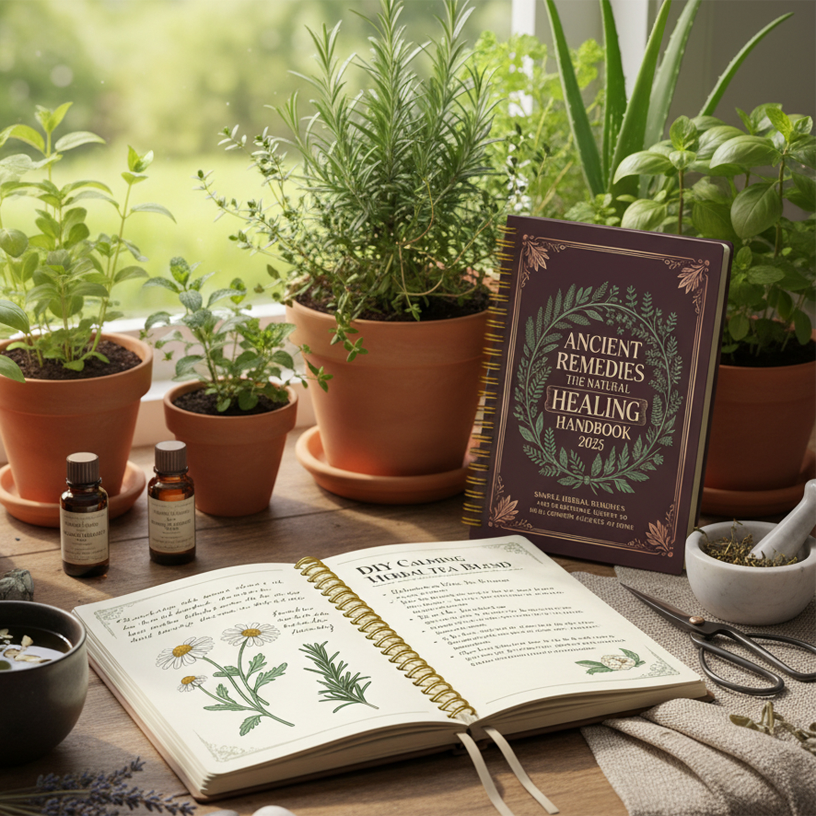 Natural Remedies Handbook with – обзор и цена Health & Wellness Fair 2025