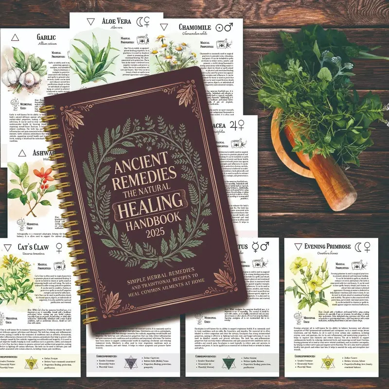 Natural Remedies Handbook with – обзор и цена Health & Wellness Fair 2025