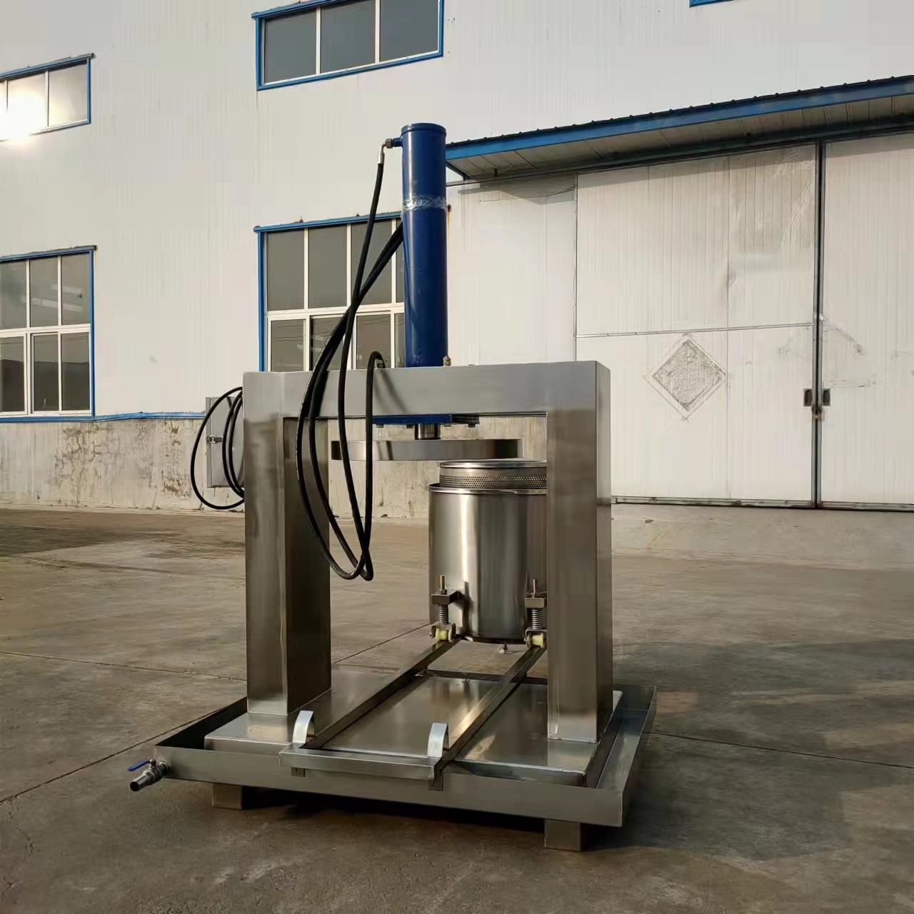 Hydraulic Juice Press Machine  – обзор и цена Cold Press Juicer