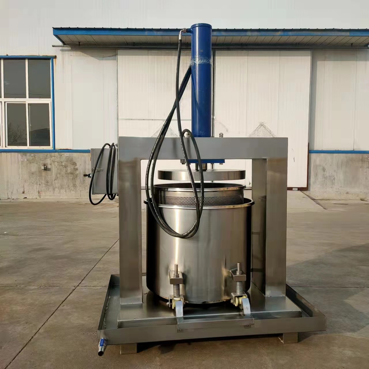 Hydraulic Juice Press Machine  – обзор и цена Cold Press Juicer