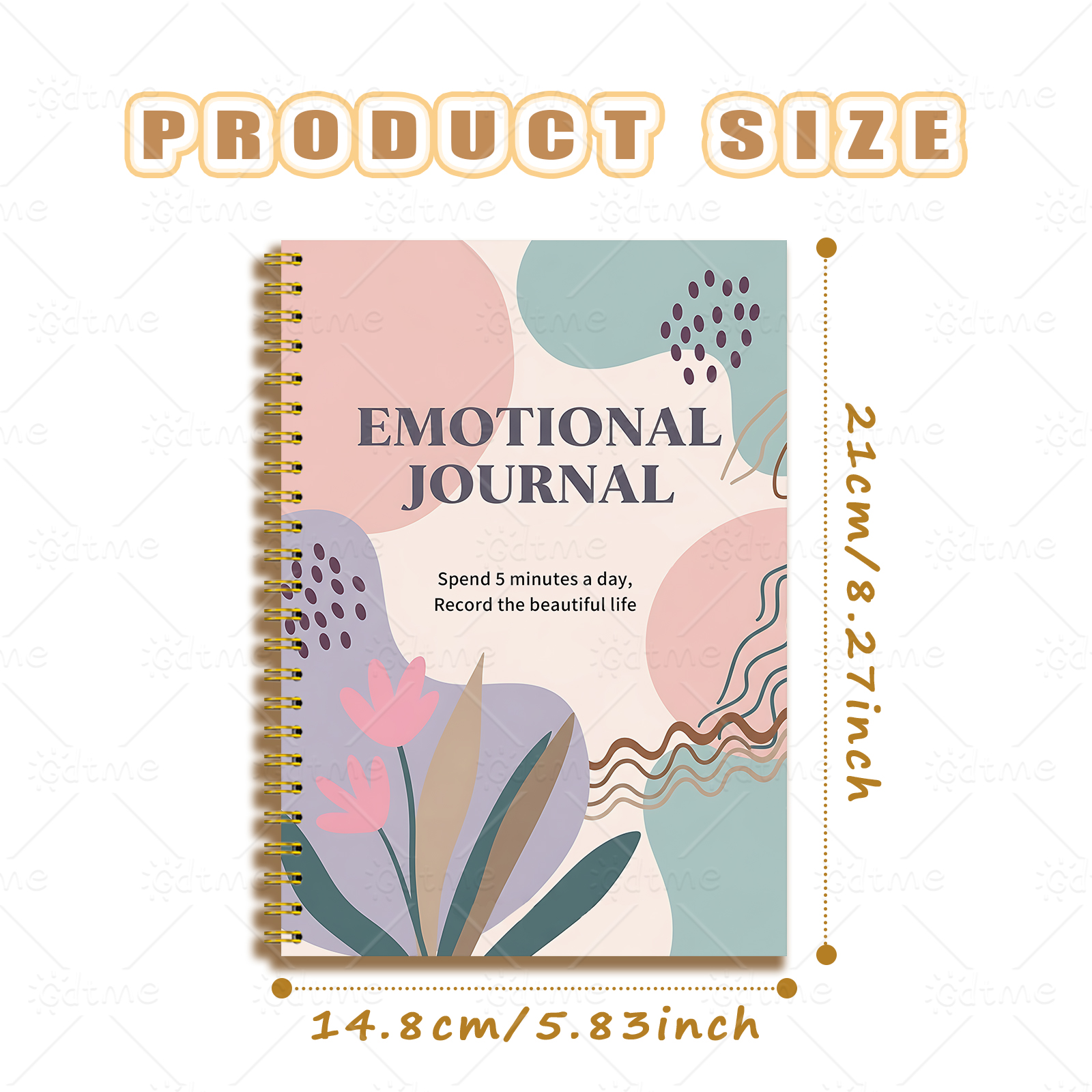 EMOTIONAL JOURNAL --Adult Ment – обзор и цена Health Wellness Planner