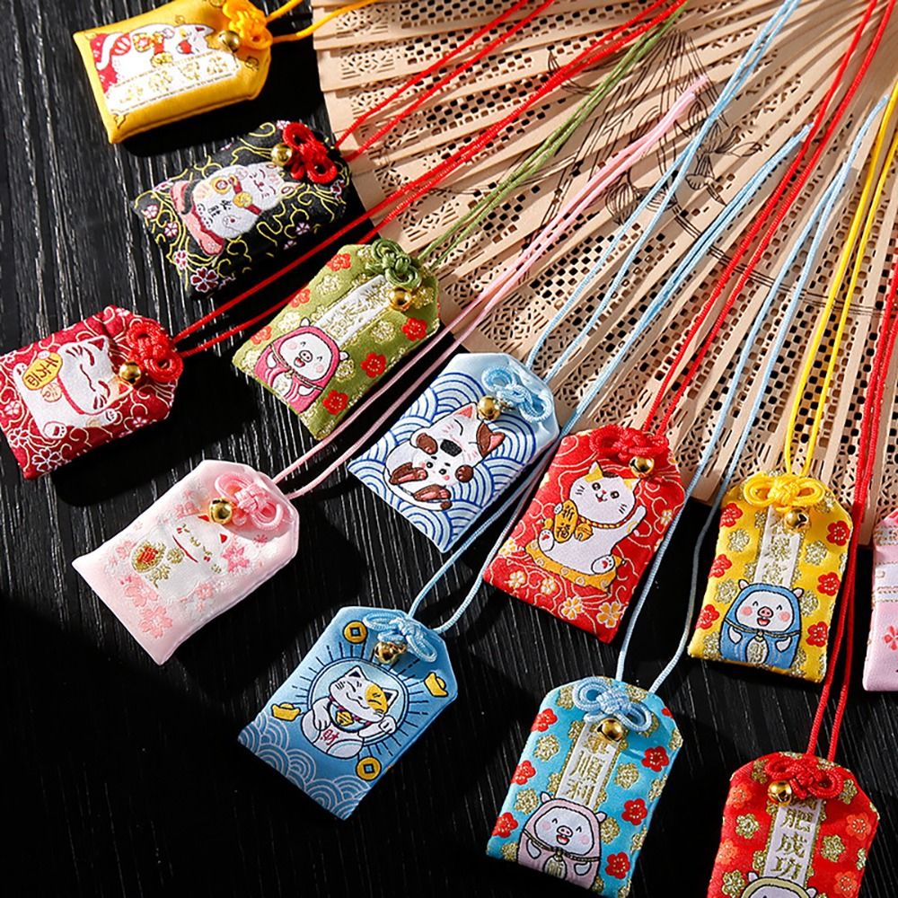 1Pcs Charms Wealth Bag Omamori – обзор и цена Health Wellness Gifts