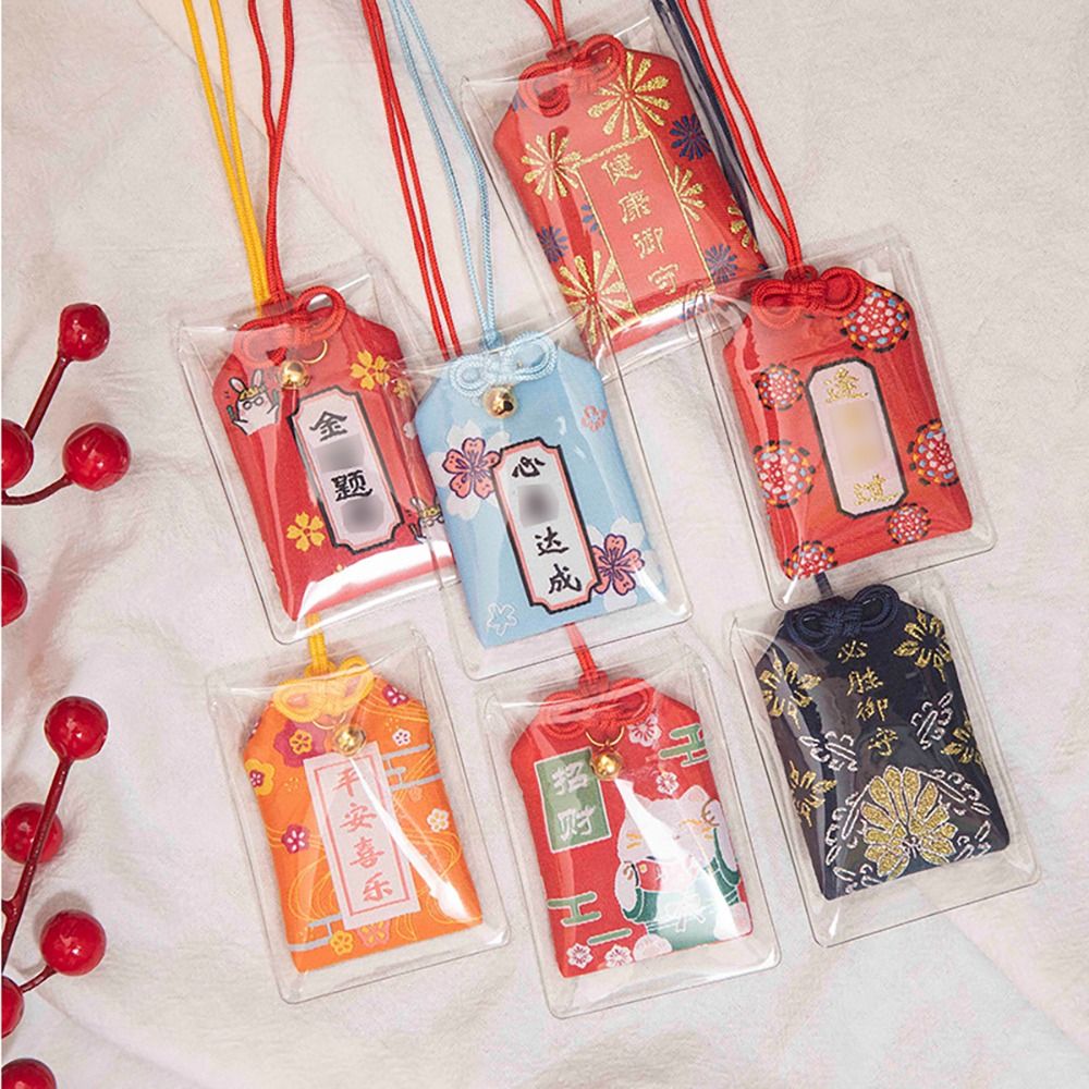 1Pcs Charms Wealth Bag Omamori – обзор и цена Health Wellness Gifts