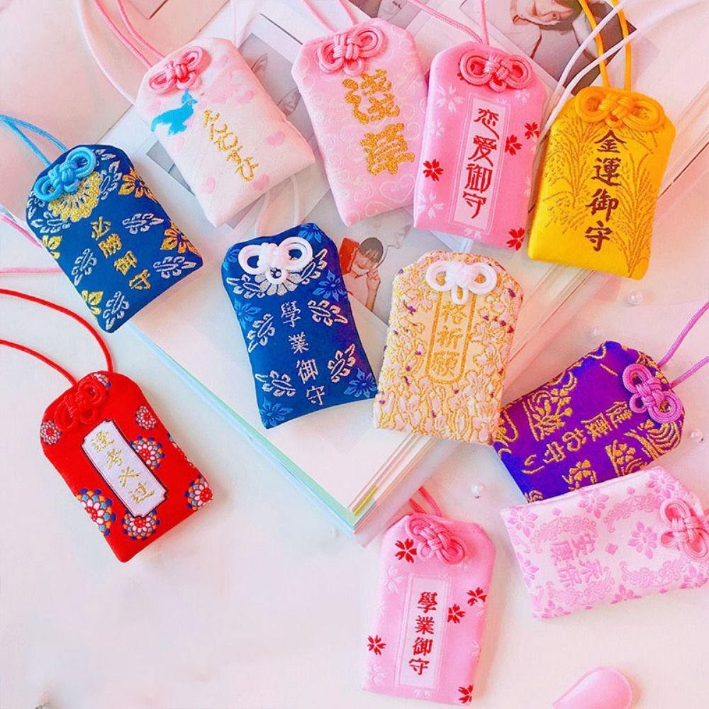 1Pcs Charms Wealth Bag Omamori – обзор и цена Health Wellness Gifts
