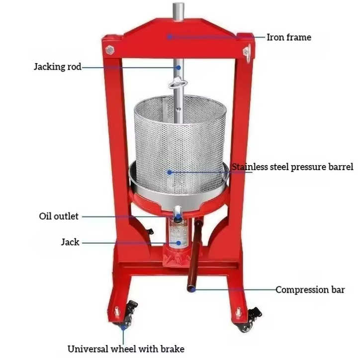 9L-98L Fruit Commercial Home H – обзор и цена Cold Press Juicer