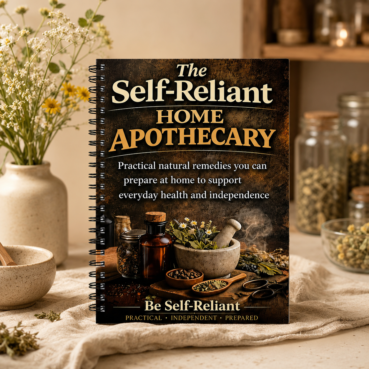 Self-Reliant Home Apothecary,  – обзор и цена Health Wellness Planner