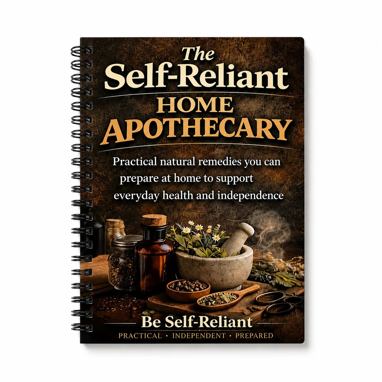 Self-Reliant Home Apothecary,  – обзор и цена Health Wellness Planner