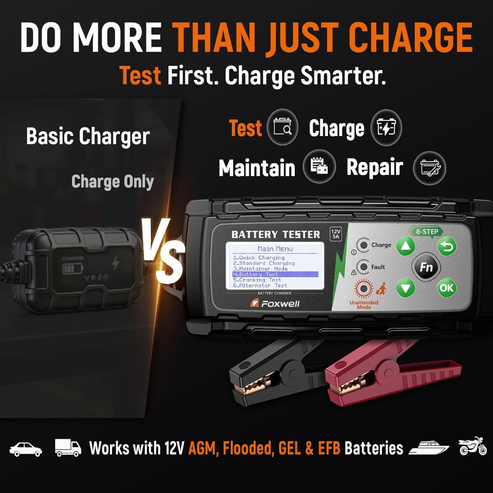 12V Car Battery Charger & Test – обзор и цена Health & Wellness Animal Hospital