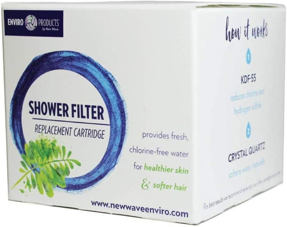 New Wave Enviro Shower Filter  – обзор и цена Health & Wellness Animal Hospital
