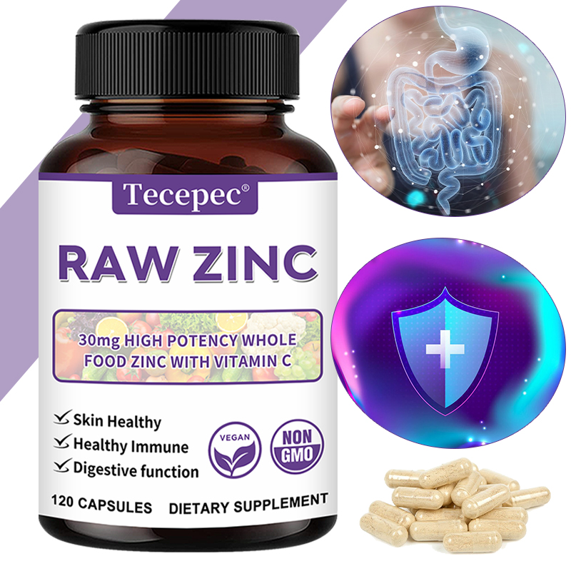 Zinc Vitamins - Raw Zinc Whole – обзор и цена Health Wellness Gifts