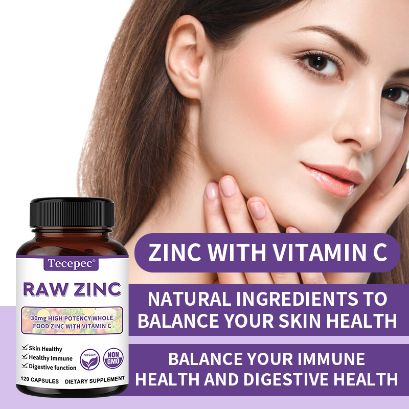 Zinc Vitamins - Raw Zinc Whole – обзор и цена Health Wellness Gifts