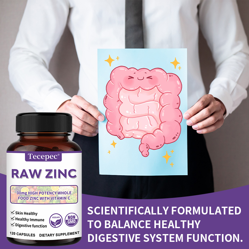 Zinc Vitamins - Raw Zinc Whole – обзор и цена Health Wellness Gifts