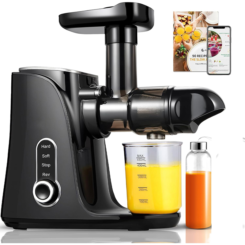&* QANA Juicer Machines,Slow C – обзор и цена Cold Press Juicer