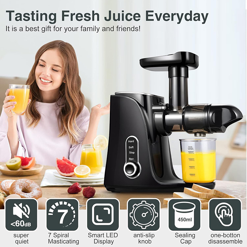 &* QANA Juicer Machines,Slow C – обзор и цена Cold Press Juicer