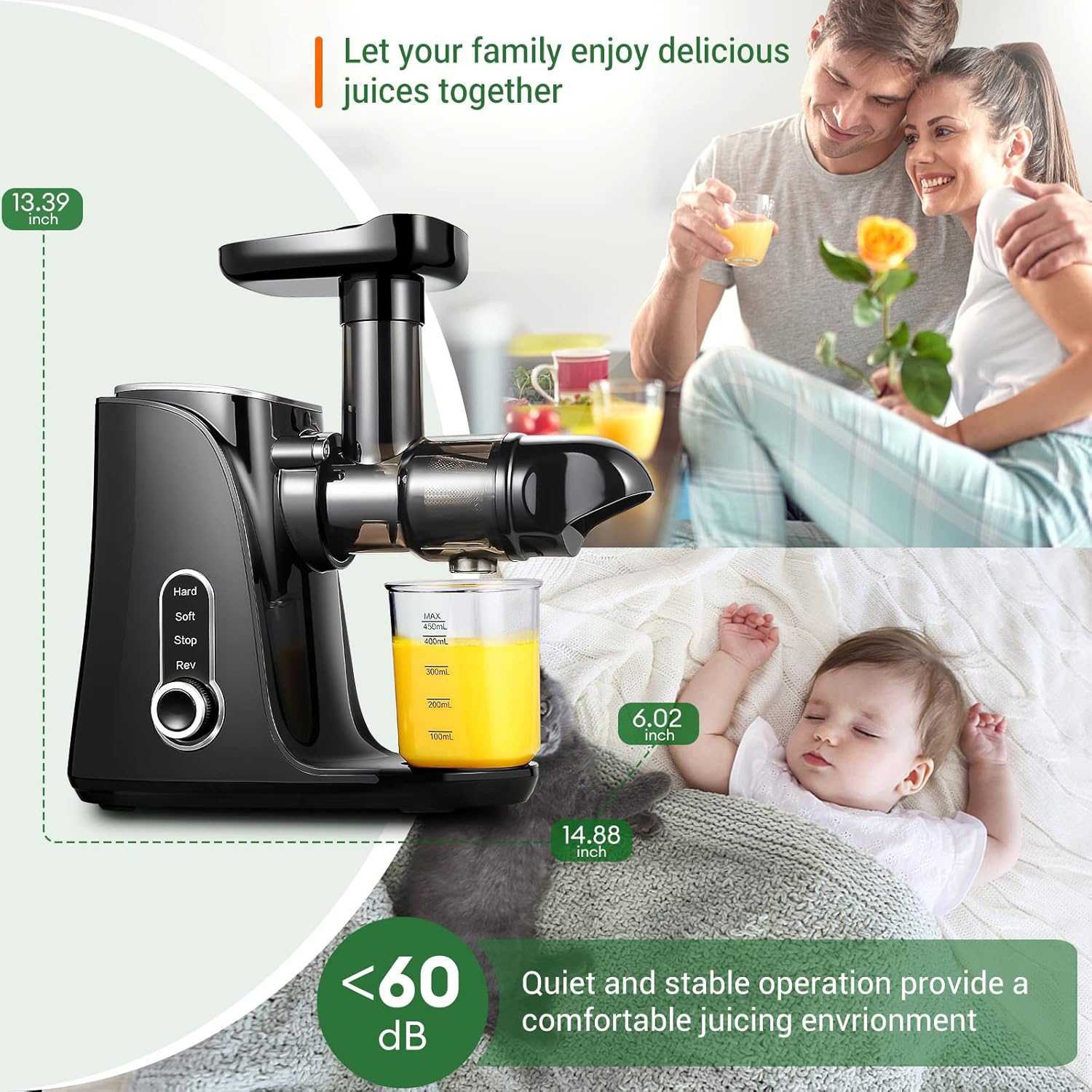 &* QANA Juicer Machines,Slow C – обзор и цена Cold Press Juicer