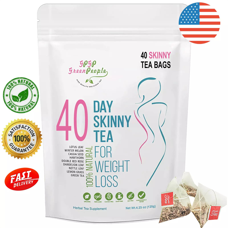 Natural 40 Days Herbal Skinny  – обзор и цена Health Wellness Gifts
