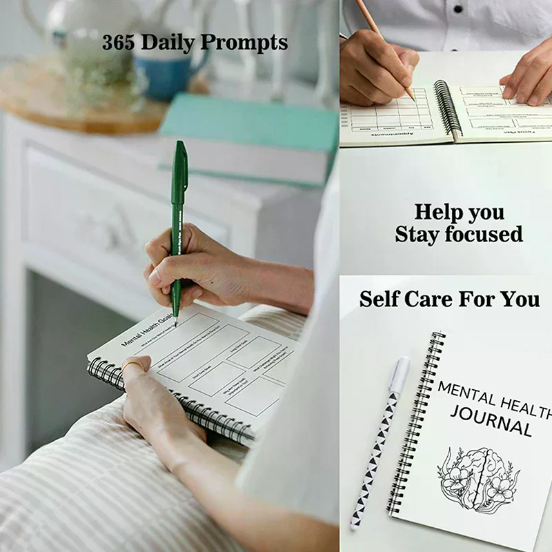 Mental Health Journal ,Mental  – обзор и цена Health Wellness Planner