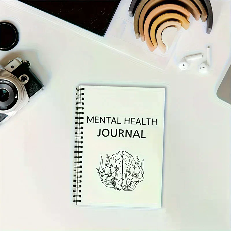 Mental Health Journal ,Mental  – обзор и цена Health Wellness Planner